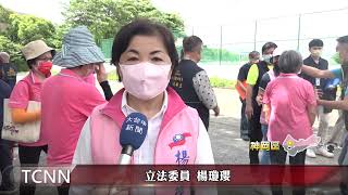 神岡區第三公墓遷葬 明年中變萬坪公園 大台中新聞