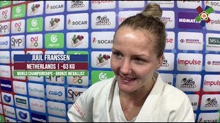 World Judo Championships 2018 - Interview with Juul Franssen (NED)