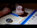 rolling pellets as a sorting method to create tighter target patterns patterns