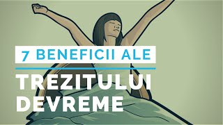 7 Beneficii ale Trezitului Devreme | Dezvoltare Personala