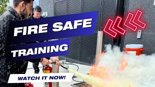 Condor Security Canada FireSafe Training 2023