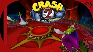 Sword Spinning Bros | Crash Bandicoot 2: Cortex Strikes Back - Part 4