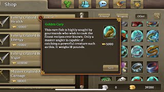 Celtic Heroes Fishing - When they say that from fishing you don’t make much gold