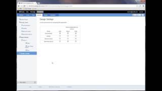 Understanding the Forms Experience Builder AccessTab
