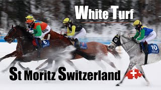 St. Moritz, Switzerland | White Turf