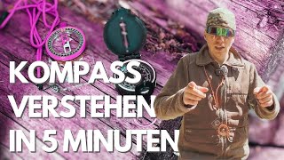 Kompass für Anfänger: In 4 einfachen Schritten 80% verstehen