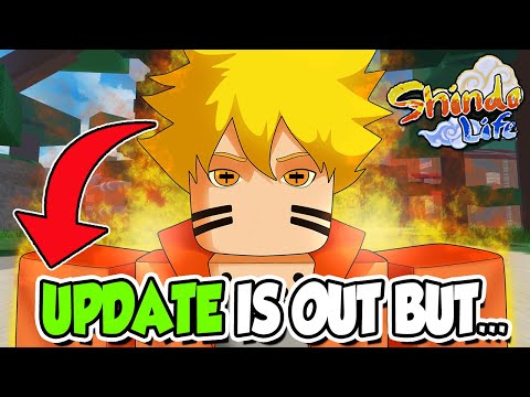 Shindo Life Newest Update Is Finally Here But.... (Codes)