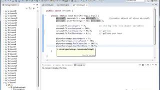 Mastering Java, Vol 3 Lesson 6 Calculations With Instance Variables Of An Object 11