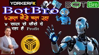 Kyu 4 Sal Tik Gayi BOT BRO ?  Botbro 4 Saal Se Kese De Raha Hai Profit | YorkerFX TLC Coin Business