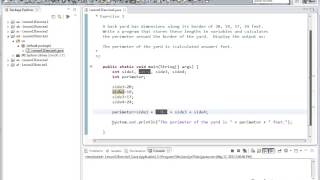 MJP Vol-1 Exercises(Section 13 -Basic Arithmetic with Integer Variables)