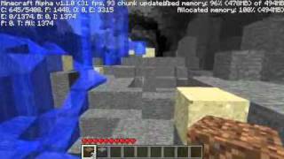 Minecraft Alpha - TNT Canyon - 12000 TNT