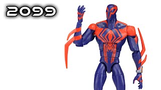 Marvel Legends SPIDER-MAN 2099 Across the Spider-Verse Action Figure Review