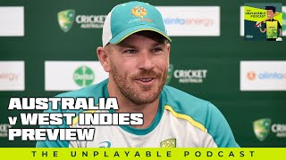 #AUSvWI Preview And Inside A Cricket Tour To India | Unplayable Podcast