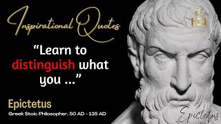 39 Epictetus How To Be A Stoic