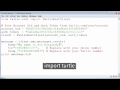 Python Keyword From - Programming Foundations with Python