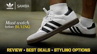 Watch before buying Adidas Sambas 😱 On-Feet Review • Styling • Comfort Test #adidassambareview