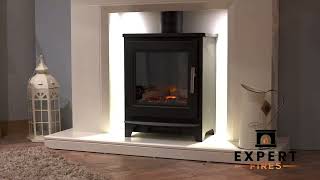 Flametek Liberty Electric Fireplace Suite at Expert Fires