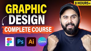 Graphic Design Full Course 2026 | Learn Graphic Design from Beginner to Advanced