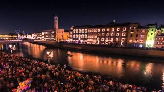 Luminara di Pisa - TIMELAPSE HD!