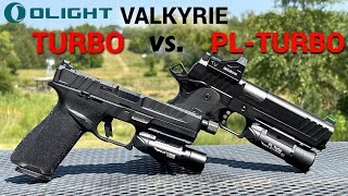 Olight's Valkyrie PL - Turbo vs. Turbo (500 yards?)