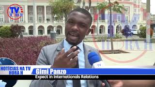 TV HORA H:Alleged State Terrorism in the North of Lunda May tweak Angola's relations with other stat