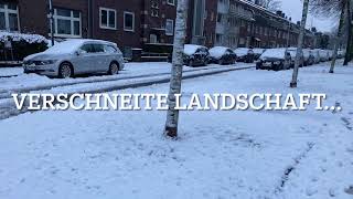 Regen, ergiebiger Schnee und Wintergewitter mit kleinem, starken Tief