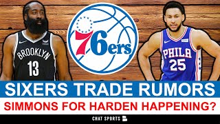 REPORT: Ben Simmons Trade For James Harden Has ‘MOMENTUM’ Per ESPN’s Brian Windhorst | Sixers Rumors