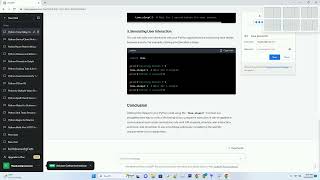 leaving a time delay in python