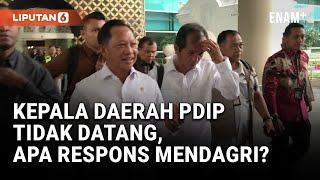 Mendagri Tito Karnavian Enggan Berkomentar Terkait Kepala Daerah PDIP | Liputan6