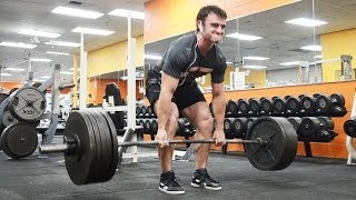 Deadlift 500 Pounds x Max Reps