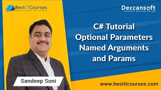 C# Tutorial | Optional Parameters Named Arguments and Params