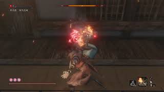 SEKIRO：隻狼(せきろ) 葦名流：水生氏成の倒し方をご紹介