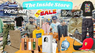 Original Branded Clothes Surplus Mumbai | Delivery All Over India | 50to70% Off  | The Inside Store