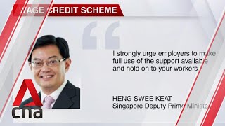 Eligible employers to get S$450m in wage credit payouts by Jun 30