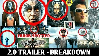 2.0 Trailer | Breakdown | Rajinikanth | Akshay Kumar | Shankar | 2.0 Official Trailer | 2.0 Tamil