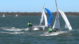 Flying 11 overtaking Nationals, Port Stephens