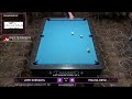 JEPH SORSDAHL vs MOLINA ORTÍZ - WBCA 9 BALL 2024 - TABLE 1 | EvoSports