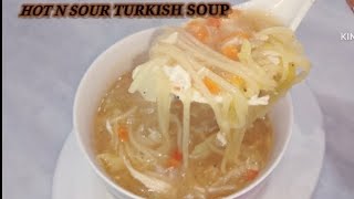 hot and sour turkish soup|Winter special amazing recipe by bismil kitchen✨