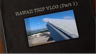 [Tia小恬]夏威夷旅行日记1-Hawaii Trip Vlog Part 1