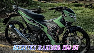 KOLEKSI MODIFIED SUZUKI RAIDER 150 FI MALAYSIA CONCEPT 🇲🇾 #suzukiraider150