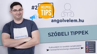 Angol Emelt szint #2 - 4 HIHETETLEN szóbeli tipp angol nyelvvizsgára és érettségire!