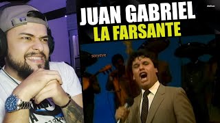 🔴REACCIONO A JUAN GABRIEL - LA FARSANTE🔴 Reacción/Análisis