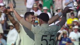 JAMES ANDERSON'S 5/40 VS SOUTH AFRICA / 2nd Test - Cape Town -  03 -07 january 2020 / #jayensojitra