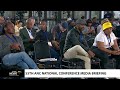 55th anc national conference media briefing i 17 december 2022