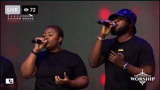 Gospel rapper KobbySalm performs powerful worship songs at The Power Of Worship