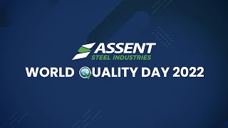 World Quality Day Celebration | ASSENT STEEL