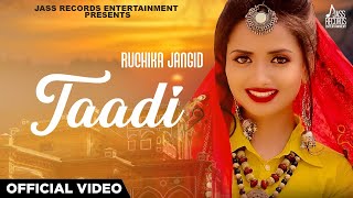 Taadi (Official Video)  Ruchika Jangid & Surender Romio | Hardik Josan Productions | Haryanvi  Songs