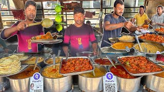 30/- Rs India’s Fastest Selling Cheapest Lunch Thali in Kolkata | Best Indian Street Food Kolkata