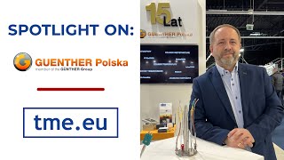 Interview with Guenther at Warsaw Industry Week 2023 | Trade Fairs