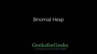 Binomial Heap | GeeksforGeeks